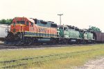 Manifest comes off the Willmar Line